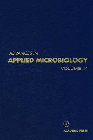 Cover of the book Advances in Applied Microbiology by J. Brian Jordon, Robert Amaro, Paul Allison, Harish Rao