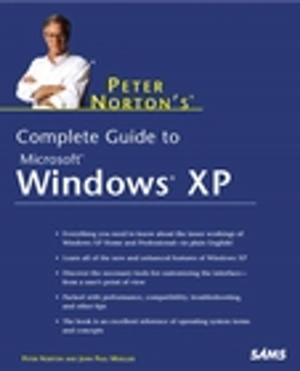 Book cover of Peter Norton's Complete Guide to Windows XP