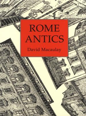 Book cover of Rome Antics