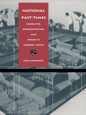 Cover of the book National Past-Times by Kojin Karatani