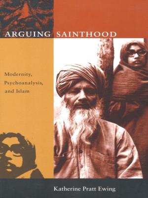 Cover of the book Arguing Sainthood by The Project on Vegas The Project on Vegas