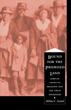 Book cover of Bound For the Promised Land