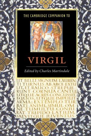 Cover of the book The Cambridge Companion to Virgil by Edward S. Cassedy, Peter Z. Grossman