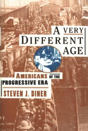Cover of the book A Very Different Age by Robert Pinsky