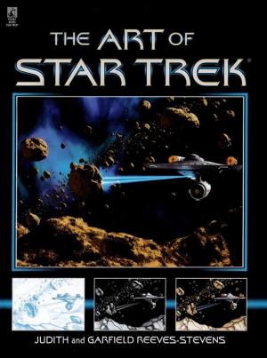 Book cover of The Art of Star Trek