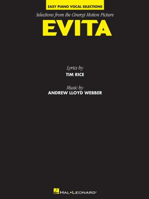 Cover of the book Evita (Songbook) by Domenico Cimarosa, Simone Perugini (a Cura Di)
