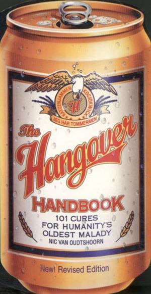 Book cover of The Hangover Handbook