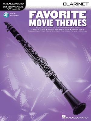 Cover of the book Favorite Movie Themes for Clarinet by Mariadith Carter