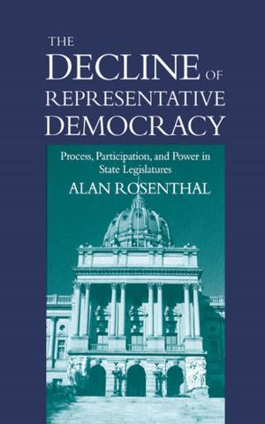 Book cover of The Decline of Representative Democracy