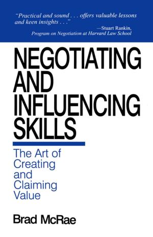bigCover of the book Negotiating and Influencing Skills by 