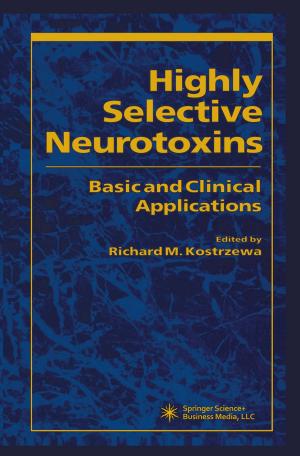 Cover of the book Highly Selective Neurotoxins by Peter G. Danias