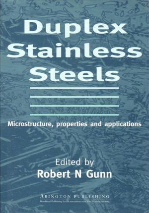 Cover of the book Duplex Stainless Steels by Zeki Berk