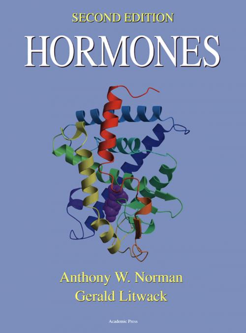 Cover of the book Hormones by Anthony W. Norman, Gerald Litwack, Elsevier Science
