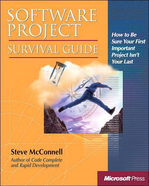 Cover of the book Software Project Survival Guide by Steve McConnell, Pearson Education