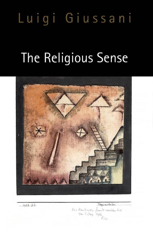 Cover of the book Religious Sense by Luigi Giussani, John E. Zucchi, MQUP