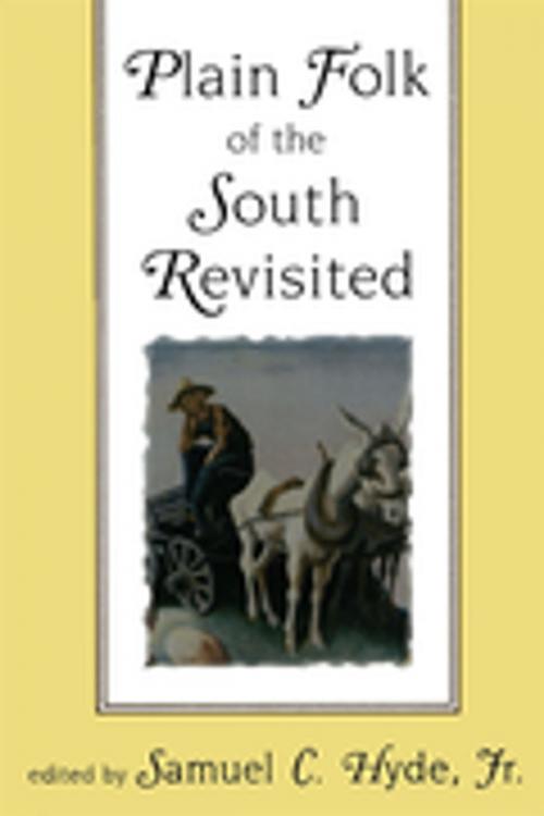 Cover of the book Plain Folk of the South Revisited by , LSU Press