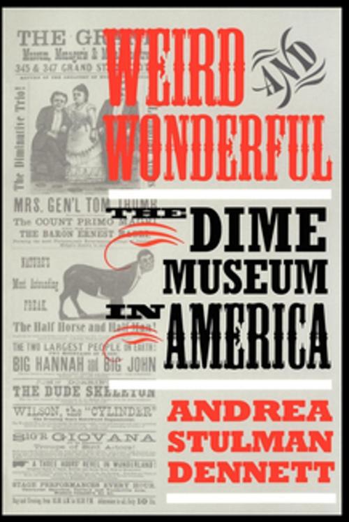 Cover of the book Weird and Wonderful by Andrea Stulman Dennett, NYU Press