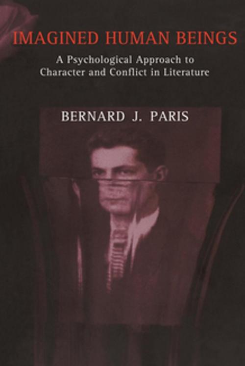 Cover of the book Imagined Human Beings by Bernard Jay Paris, NYU Press