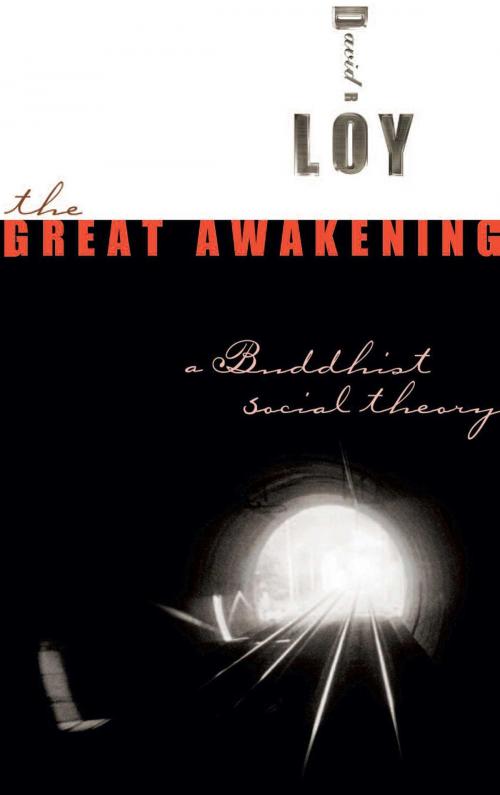 Cover of the book The Great Awakening by David R. Loy, Wisdom Publications