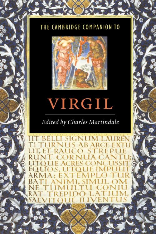 Cover of the book The Cambridge Companion to Virgil by , Cambridge University Press
