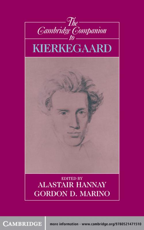 Cover of the book The Cambridge Companion to Kierkegaard by , Cambridge University Press
