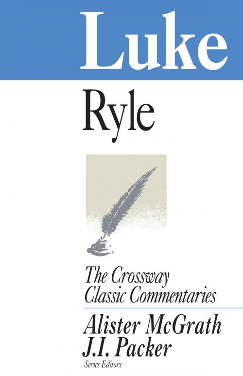 Cover of the book Luke by J. C. Ryle, Crossway