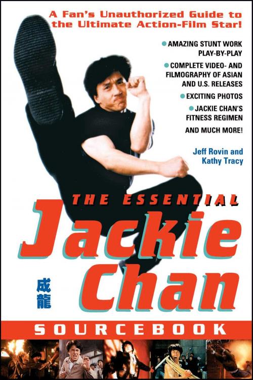 Cover of the book The Essential Jackie Chan Source Book by Jeff Rovin, Pocket Books