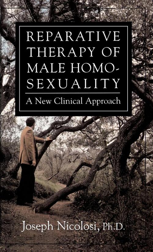 Cover of the book Reparative Therapy of Male Homosexuality by Joseph Nicolosi, Jason Aronson, Inc.