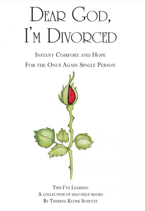 Cover of the book Dear God, I'm Divorced by Theresa Klunk Schultz, BookBaby