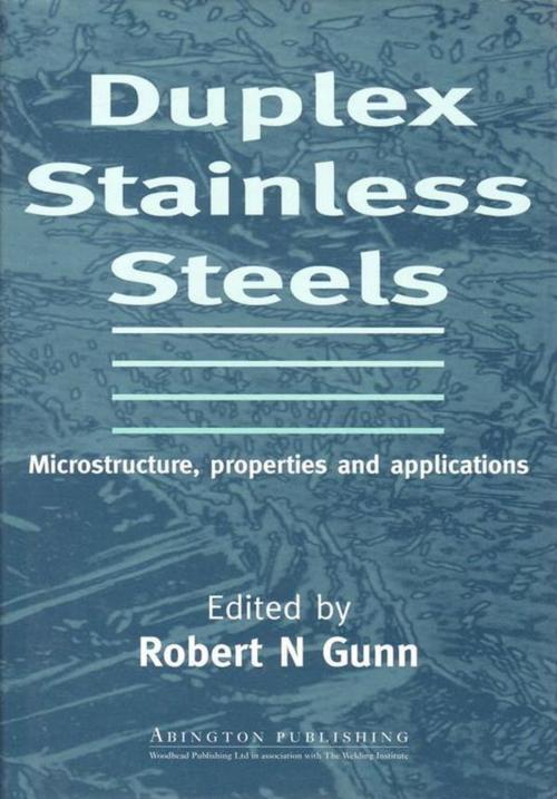 Cover of the book Duplex Stainless Steels by , Elsevier Science