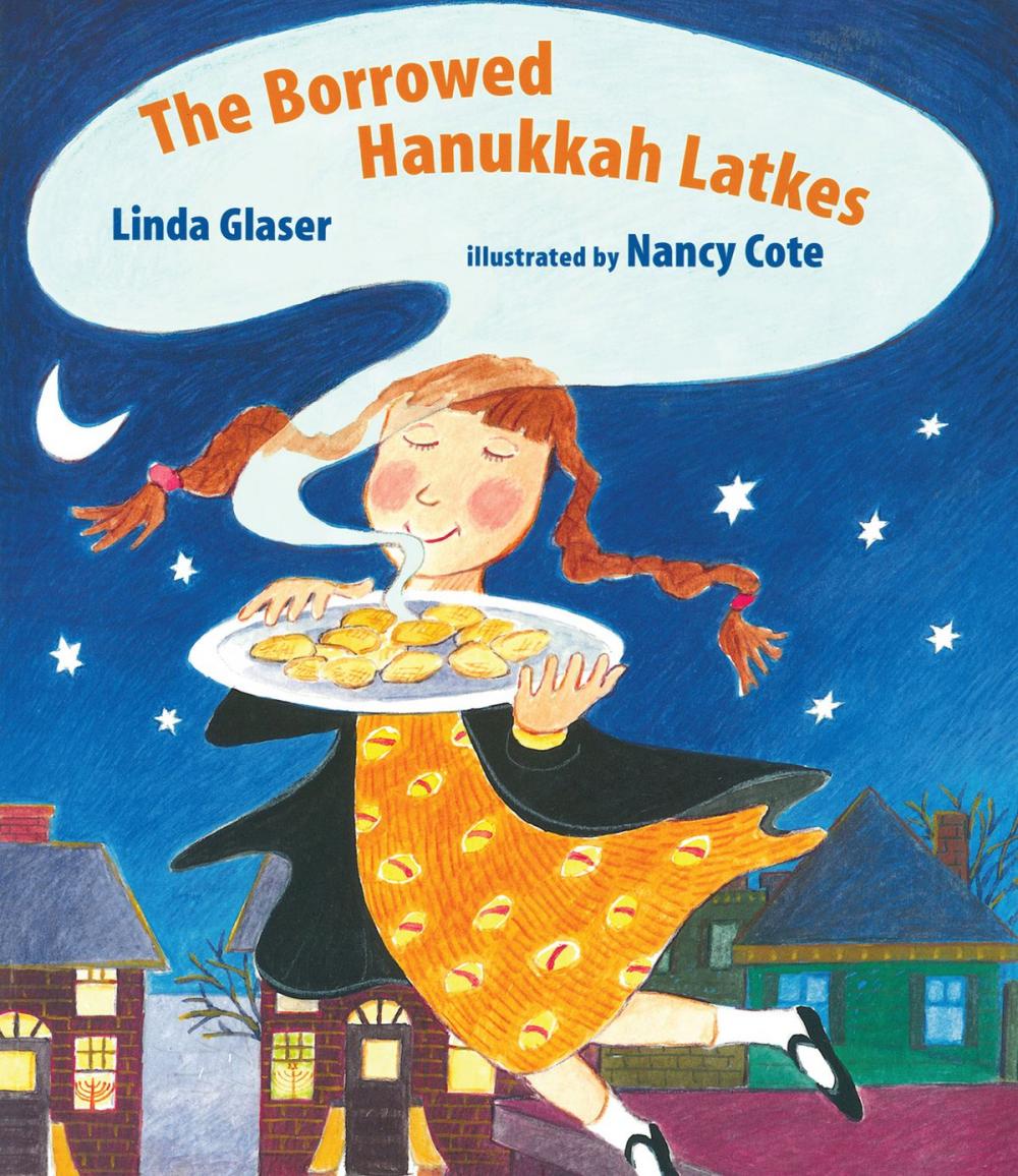 Big bigCover of The Borrowed Hanukkah Latkes