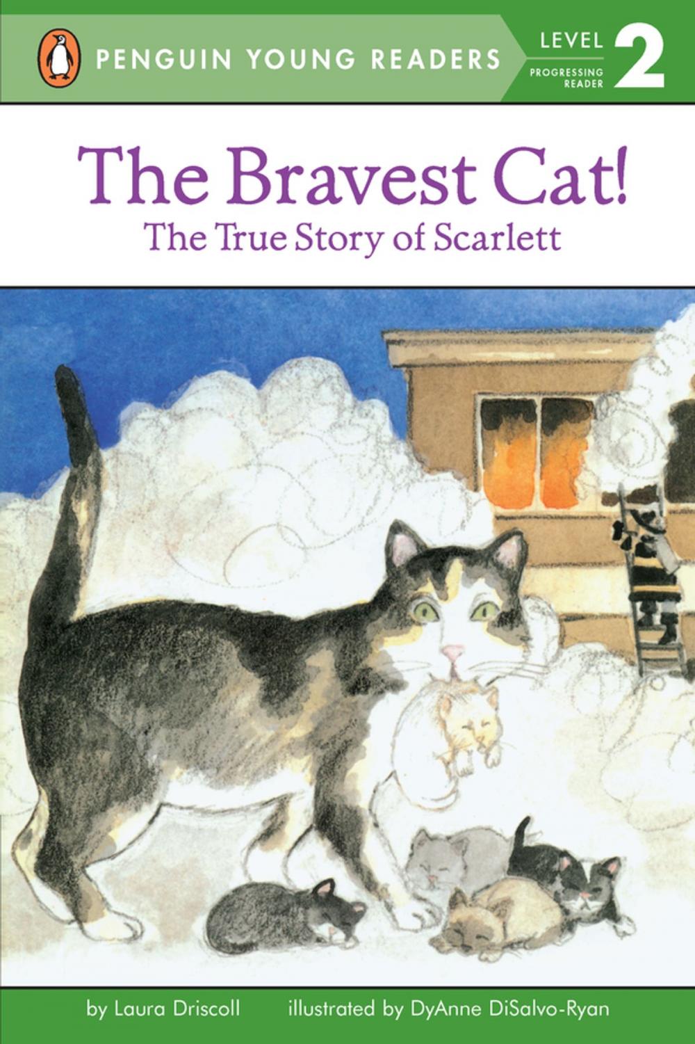 Big bigCover of The Bravest Cat!