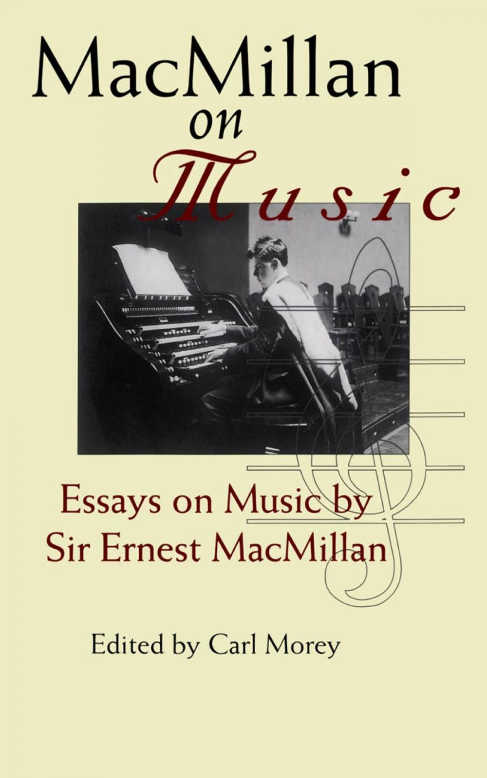 Big bigCover of MacMillan on Music