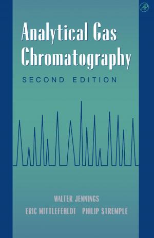 Cover of the book Analytical Gas Chromatography by John R. Talburt, Yinle Zhou
