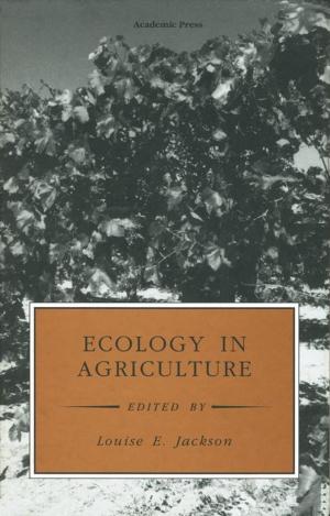 Cover of the book Ecology in Agriculture by Bettina Studer, Stefan Knecht