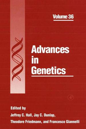 Book cover of Advances in Genetics