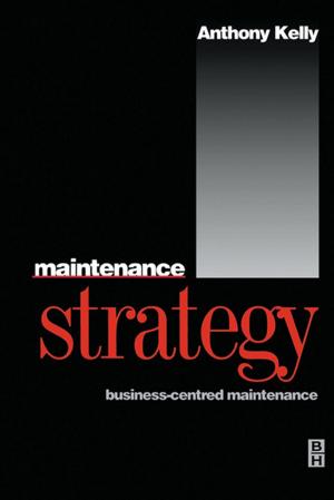 Cover of the book Maintenance Strategy by Lionel Cavin