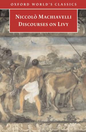 Book cover of Discourses on Livy
