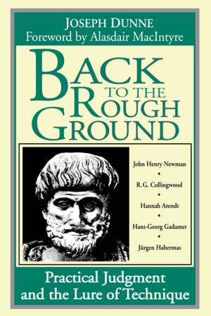 Cover of the book Back to the Rough Ground by Michael Plekon