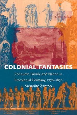 Book cover of Colonial Fantasies