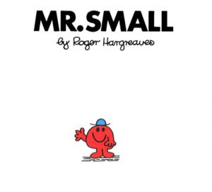 Cover of the book Mr. Small by Morgan Rhodes