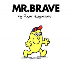 Cover of the book Mr. Brave by Joan Holub, Who HQ