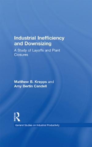 Cover of the book Industrial Inefficiency and Downsizing by Gregg Rickman