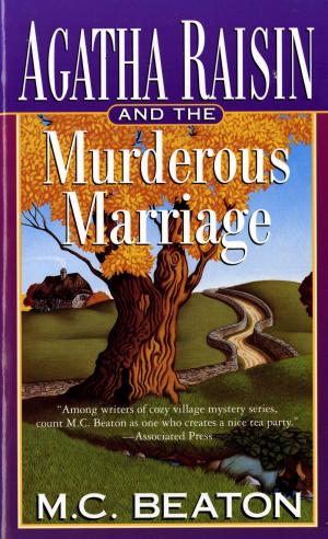 Cover of the book Agatha Raisin and the Murderous Marriage by Celia Rivenbark
