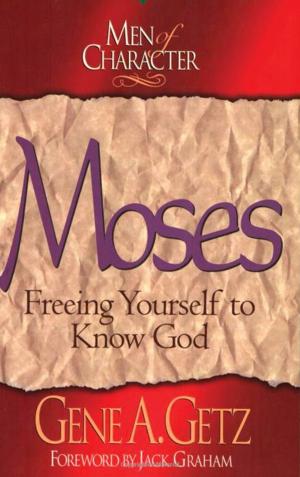 Book cover of Men of Character: Moses
