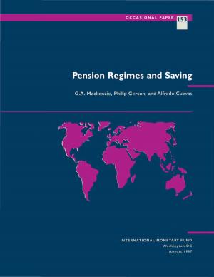 Cover of the book Pension Regimes and Saving by EDD D. Grogan, The Real Estate Education Center