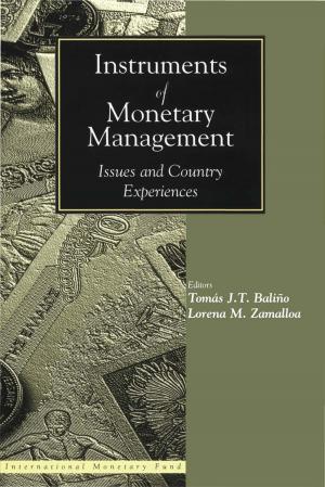 Cover of the book Instruments of Monetary Management: Issues and Country Experiences by Bijan Aghevli, Eduardo Mr. Borensztein, Tessa Ms. Van der Willigen