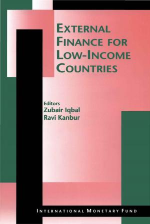 Cover of the book External Finance for Low-Income Countries by International Monetary Fund. External Relations Dept.
