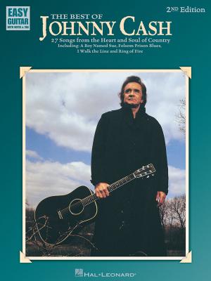 Cover of the book The Best of Johnny Cash (Songbook) by Henry Mancini
