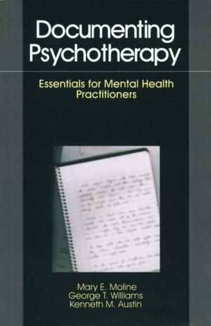 Cover of the book Documenting Psychotherapy by David Scott, Dr. Nick Flynn